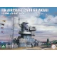 1/72 IJN Aircraft Carrier Akagi Island &amp; Flight Deck, Pearl Harbor Attack 1941