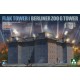 1/350 Flak Tower I Berliner Zoo G Tower 