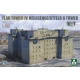 1/350 Flak Tower IV Heiligengeistfeld G Tower