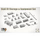 1/35 StuG III Storage & Equipment Set