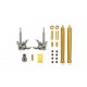 1/12 Honda RC213V 2014 Front Fork Set for Tamiya kit #14130