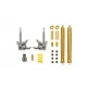 1/12 Honda RC213V 2014 Front Fork Set for Tamiya kit #14130