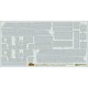 1/48 Zimmerit Coating Sheet for German Assault Mortar Sturmtiger for Tamiya kit #32591