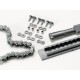 1/6 Honda CRF1000L Africa Twin Metal Chain Set for Tamiya kit #16042