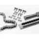 1/6 Honda CRF1000L Africa Twin Metal Chain Set for Tamiya kit #16042