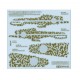 1/72 Kawasaki KI-61-ID Hien Camouflage Decals