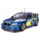 1/24 Subaru Impreza WRC Monte Carlo 2005