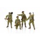 1/35 WWI British Infantry with Small Arms and Equipment (4 Figures)