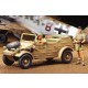1/48 Kubelwagen Type 82 Africa Corps with Figures