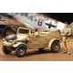 1/48 Kubelwagen Type 82 Africa Corps with Figures