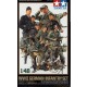 1/48 WWII German Infantry Set (15 Figures)