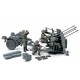 1/48 German 20mm Flakvierling 38 w/4 Figures