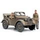 1/48 Japanese 4x4 Light Vehicle Type 95 Kurogane w/2 Figures