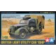 1/48 British Light Utility Car 10HP with Figure