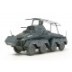 1/48 German 8-Wheeled SdKfz.232-Heavy Armoured Car