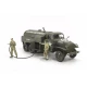 1/48 US 2 1/2 Ton 6x6 Airfield Fuel Truck (w/3 figures)