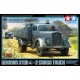 1/48 German 3ton 4x2 Cargo Truck with Driver figure