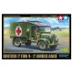 1/48 British 2-ton Austin K2 4x2 Ambulance