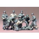 1/35 WWII US Infantry Western European Theatre (8 figures)