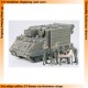 1/35 US M577 Armoured Comm. Post Vehicle