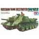 1/35 Soviet SU-122 Self-propelled Howitzer