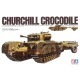 1/35 British Churchill Crocodile Tank w/2 Figures