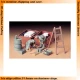 1/35 German Tank Engine Maintenance Crew Set