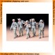 1/35 German Machine Gun Crew-''On Maneuver''