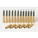 1/35 M4 Sherman Brass 75mm Projectiles