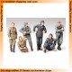 1/35 Russian Army Tank Crew At Rest Figure Set