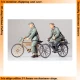 1/35 German Soldiers with Bicycles