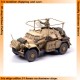 1/35 German Armoured Car SdKfz.223 w/Photo-Etched