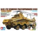 1/35 German 8-Wheeled Heavy Armoured Car SdKfz.232 "AFRICA-CORPS"