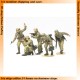 1/35 WWII German Africa Corps Infantry Set