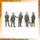 1/35 WWII German Field Military Police Set