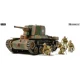 1/35 Japan Self-Propelled Gun - Type 1 (w/6 Figures)