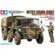 1/35 US 6x6 Ambulance Truck M792 Gama Goat w/2 Figures