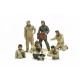 1/35 US Tank Crew Set - European Theatre (6 figures)