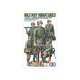 1/35 Mid - WWII German Infantry Set (5 figures)