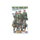 1/35 Mid - WWII German Infantry Set (5 figures)