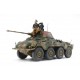 1/35 German Heavy Armoured Car SdKfz.234/2 Puma with figures