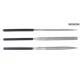 Basic Files Set - Flat, Round & Half-Round (Medium Double-Cut)