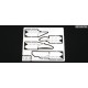 Photo-Etched Thin Craft Saw