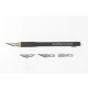 Modeller's Knife Pro (Body & Blades: 3x Straight, 2x Curved, 2x Chisel)