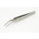 HG Angled Tweezers Round Tip
