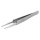 HG Straight Tweezers Round Tip