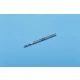 Fine Pivot Drill Bit 0.7mm, Shank Diameter 1.0mm