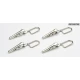 Alligator Clips for Bottled Paint Stand (4pcs)