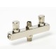 Airbrush Manifold 3 Ports (joint sizes: PF1/8 S)