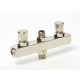 Airbrush Manifold 3 Ports (joint sizes: PF1/8 S)